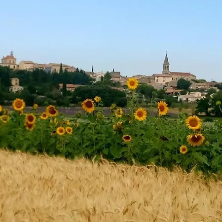 Maison En Drome Provencale Holiday home Montsegur-sur-Lauzon